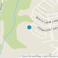 Map location of 1846 Viewpoint Crescent, Kelowna, BC V1Z4E1