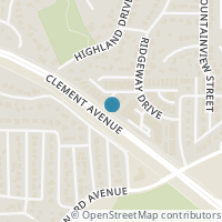 Map location of 1330 Ridgeway Drive Unit# 112, Kelowna, BC V1Y9T8