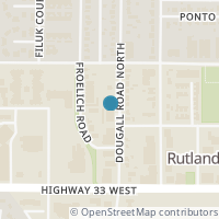 Map location of 250 Dougall Road N Unit# 309, Kelowna, BC V1X3K5