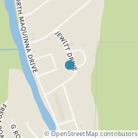 Map location of 760 Jewitt Dr, Tahsis, BC V0P1X0