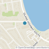 Map location of  