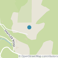 Map location of 1788 Shayler Place, Kelowna, BC V1V2R1