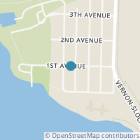 Map location of 112 JOSEPHINE Street, New Denver, BC V0G1S0