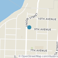 Map location of 513 9TH Avenue, New Denver, BC V0G1S0