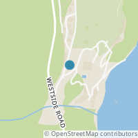 Map location of  