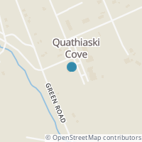 Map location of  