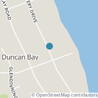 Map location of 4215 Discovery Dr, Campbell River, BC V9W4X9