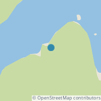 Map location of  