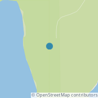 Map location of  