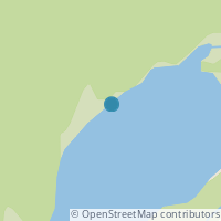 Map location of  