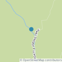 Map location of  