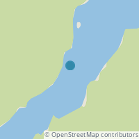 Map location of  