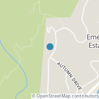 Map location of 9557 EMERALD DRIVE, Whistler, BC V8E0G5