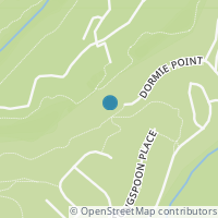 Map location of 354 Dormie Point Lot# 40, Vernon, BC V1H1Y6