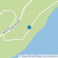 Map location of  