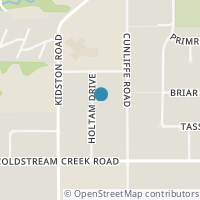 Map location of 7701 Holtam Drive, Coldstream, BC V1B1T5