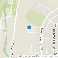 Map location of 1002 Mt Burnham Road, Vernon, BC V1B3V6