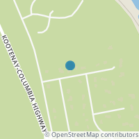 Map location of 7001 COLUMBIA RIDGE Drive, Fairmont Hot Springs, BC V0B1B0