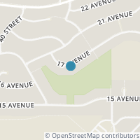 Map location of 3912 17 Avenue, Vernon, BC V1T1C1