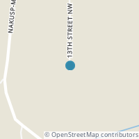 Map location of 1547 13TH NW Avenue, Nakusp, BC V0G1R0