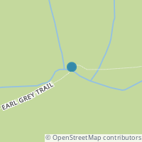 Map location of  