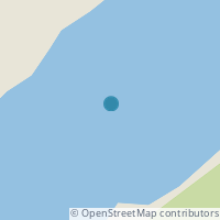 Map location of  