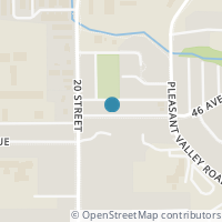 Map location of 1905 46 Avenue, Vernon, BC V1T3P4