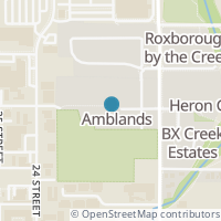 Map location of 2200 53 Avenue Unit# 103, Vernon, BC V1T9N8