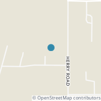 Map location of 6550 Herry Road, Vernon, BC V1B3T6