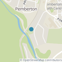 Map location of 2038 TIYATA BOULEVARD, Pemberton, BC V0N2L1