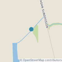 Map location of  