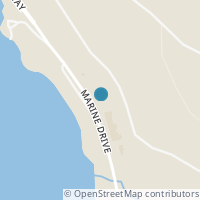 Map location of 310 791 Marine Dr, Port Alice, BC V0N2N0