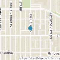 Map location of 1224 Grey STREET, Regina, SK S4T5H2