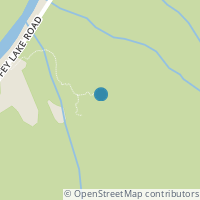 Map location of  