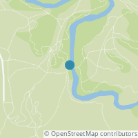 Map location of  