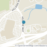 Map location of  