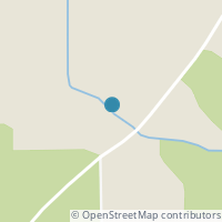 Map location of  