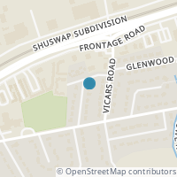 Map location of 173 KNOLLWOOD Drive, Kamloops, BC V2C4M5