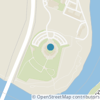 Map location of  