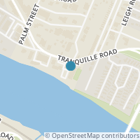 Map location of  