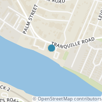 Map location of  