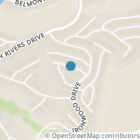 Map location of 1821 Ironwood Crescent, Kamloops, BC V2H0A6