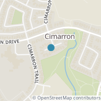 Map location of 521 CIMARRON Point, Okotoks, AB T1S1S6