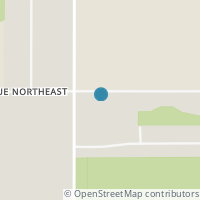 Map location of 3080 30 Avenue NE, Salmon Arm, BC V1E1Z9