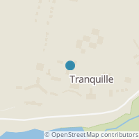 Map location of  