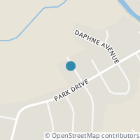 Map location of 7700 Duval St, Port Hardy, BC V0N2P0