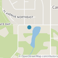 Map location of 4750 70 Avenue, Salmon Arm, BC V0E1K0