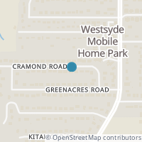 Map location of 845 CRAMOND Road, Kamloops, BC V2B6J8