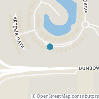 Map location of 41 Waters Edge Drive, Heritage Pointe, AB T1S4K3