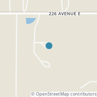 Map location of 16117 Highway 552 Highway W, Rural Foothills County, AB T1S5N1